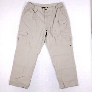 Propper Public Safety Mens 42/30 Tan Tactical Cargo Pants Work Utility Khaki